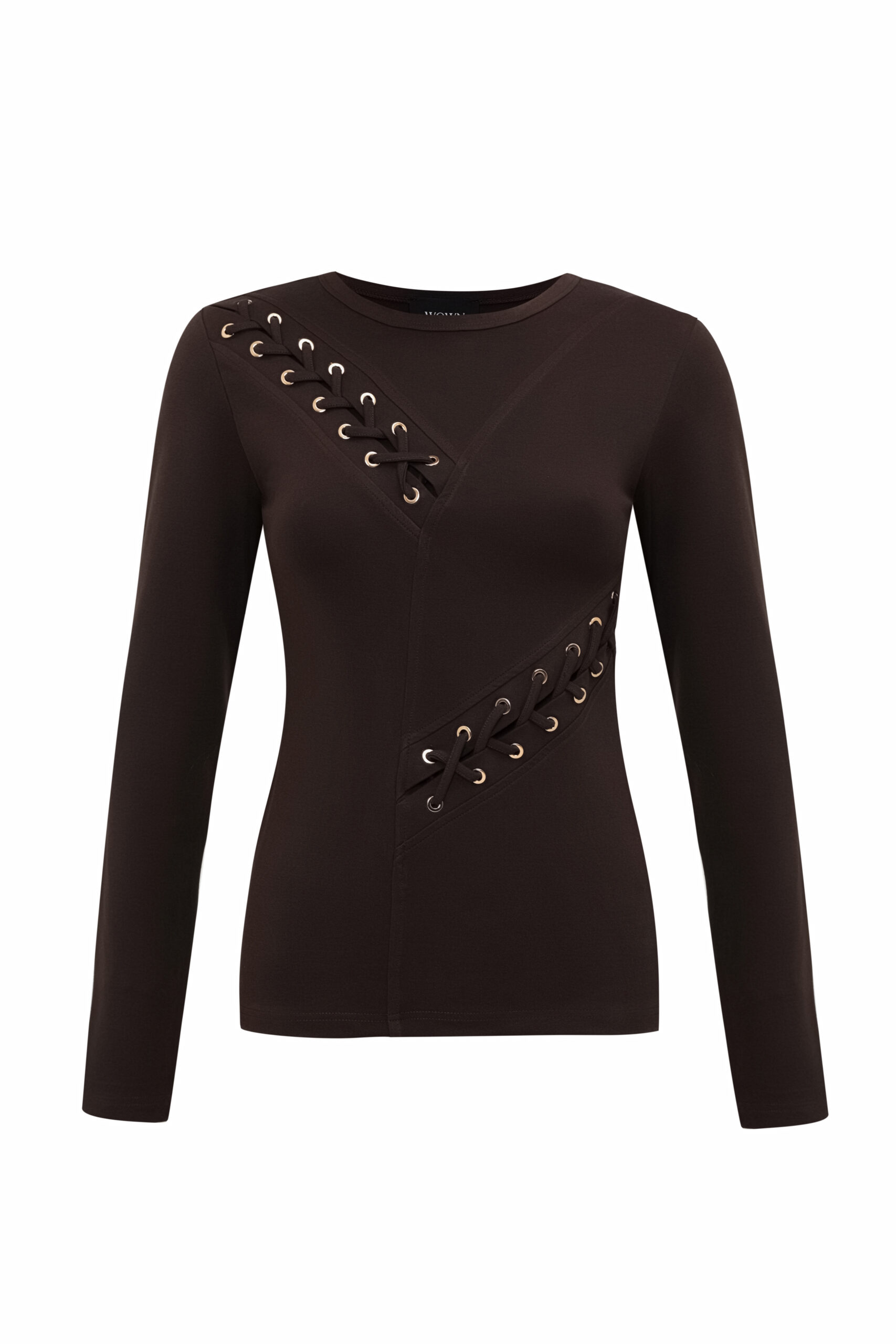 Daisy Top Brown