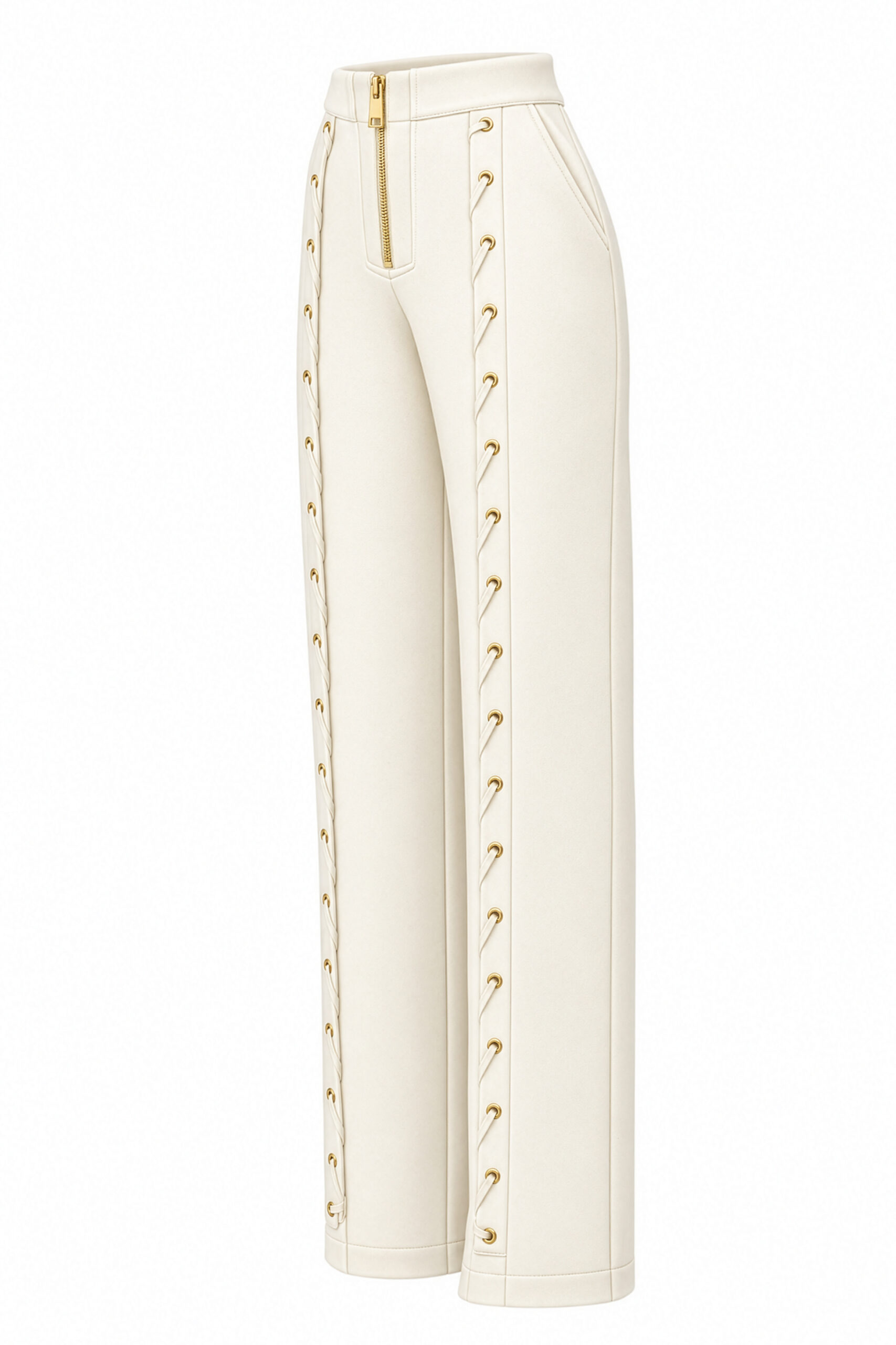 Lyra Pant Beige - Görsel 2