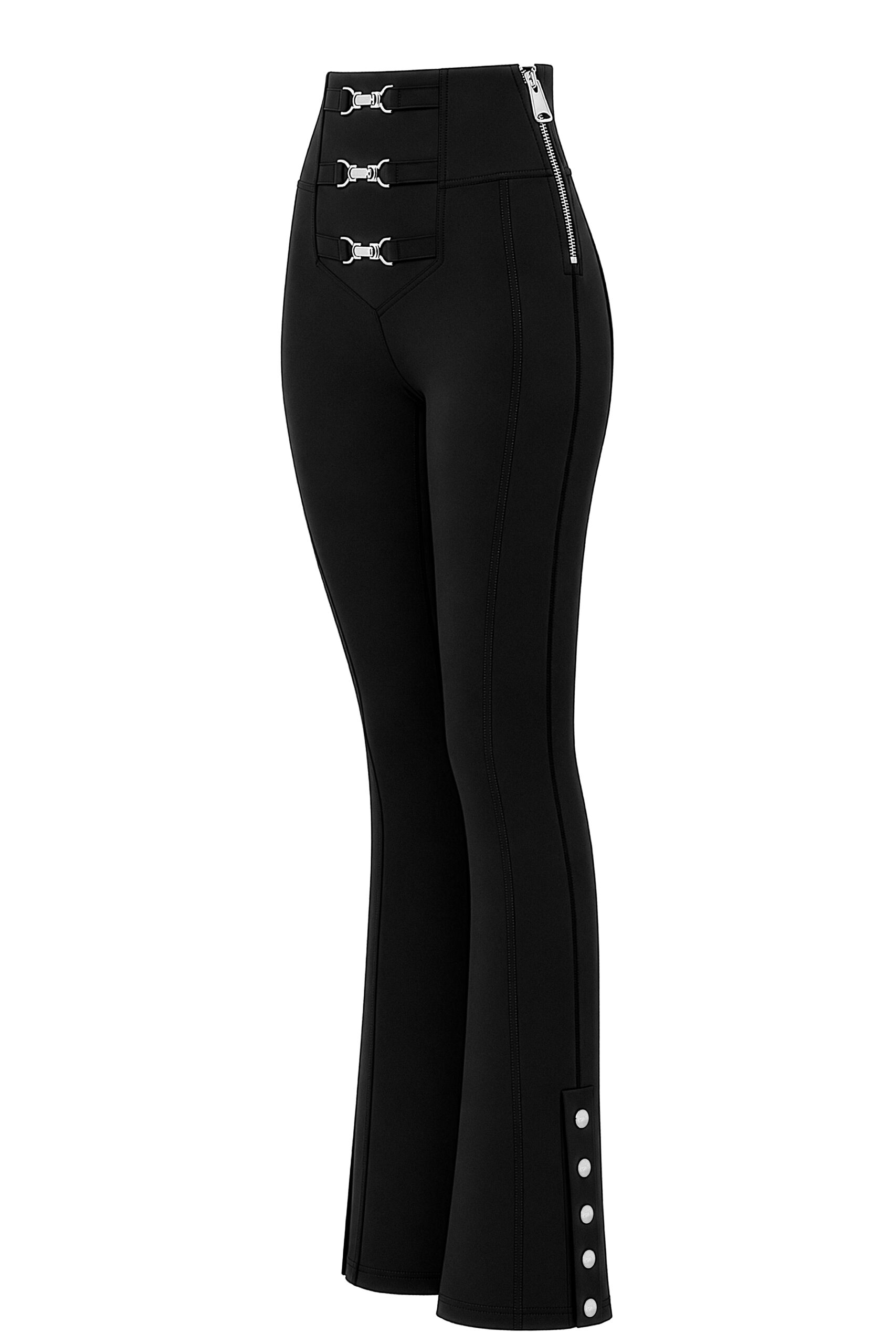 Lily Flare Legging Black - Görsel 2