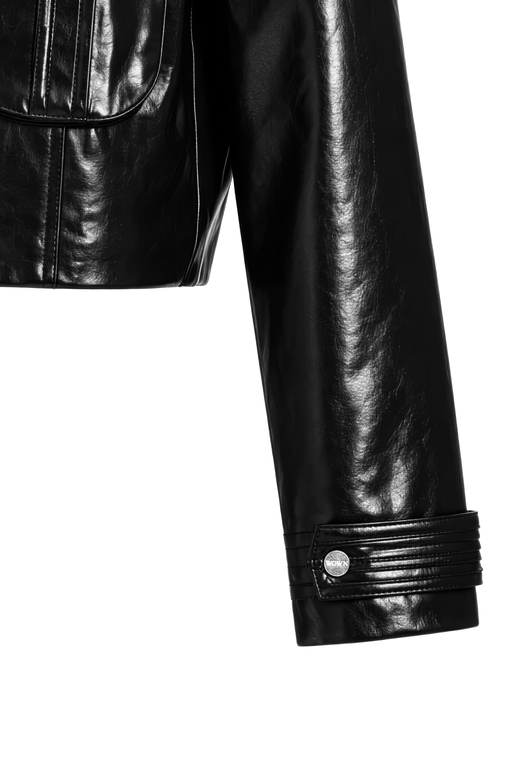 Claya Leather Jacket - Görsel 4