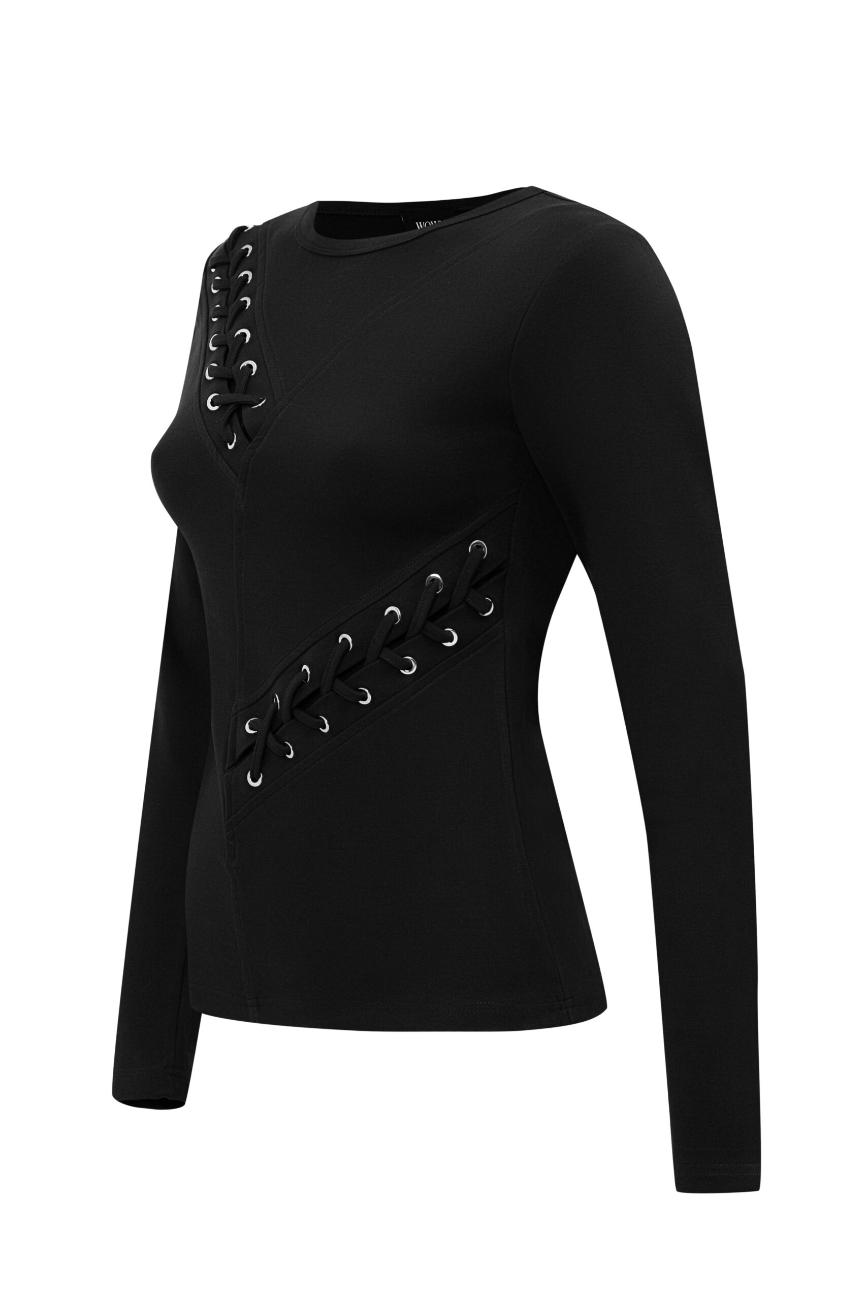 Daisy Top Black - Görsel 2