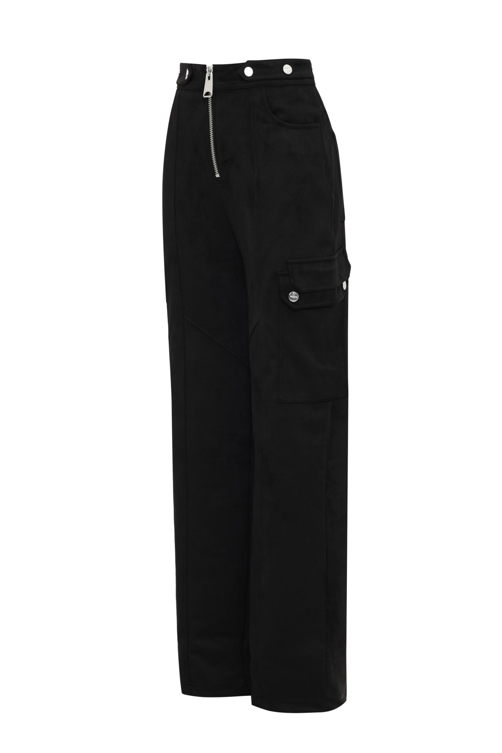Ada Suede Pant - Görsel 2