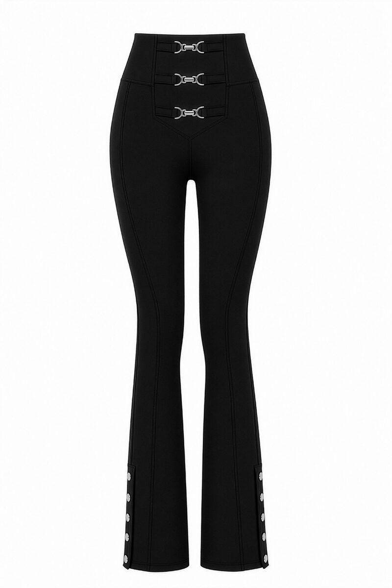 Lily Flare Legging Black