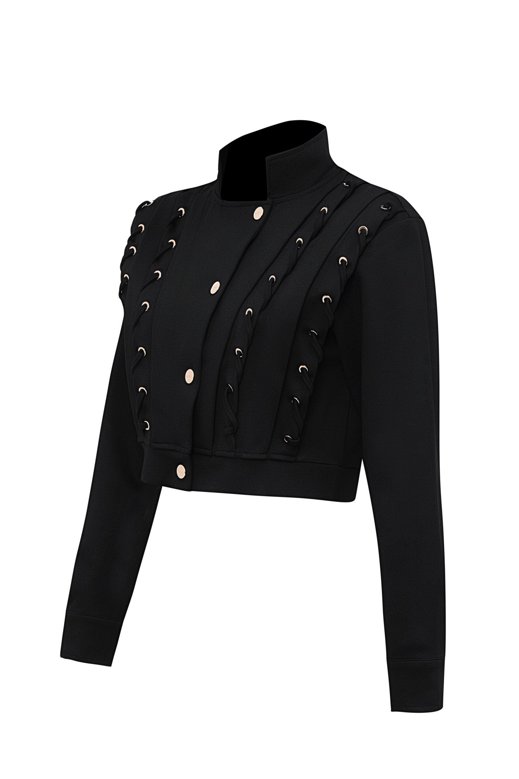 Lyra Jacket Black - Görsel 2