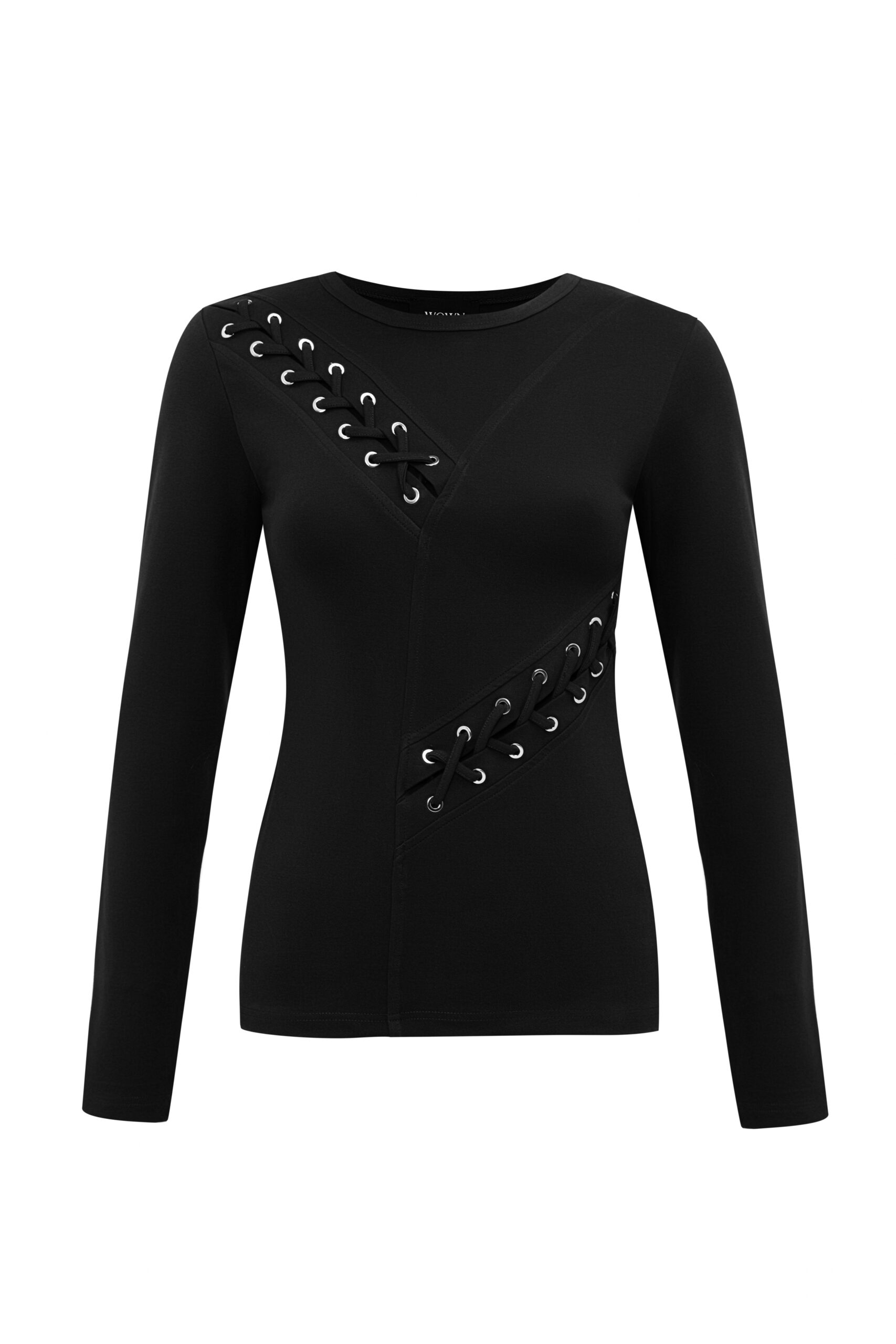 Daisy Top Black