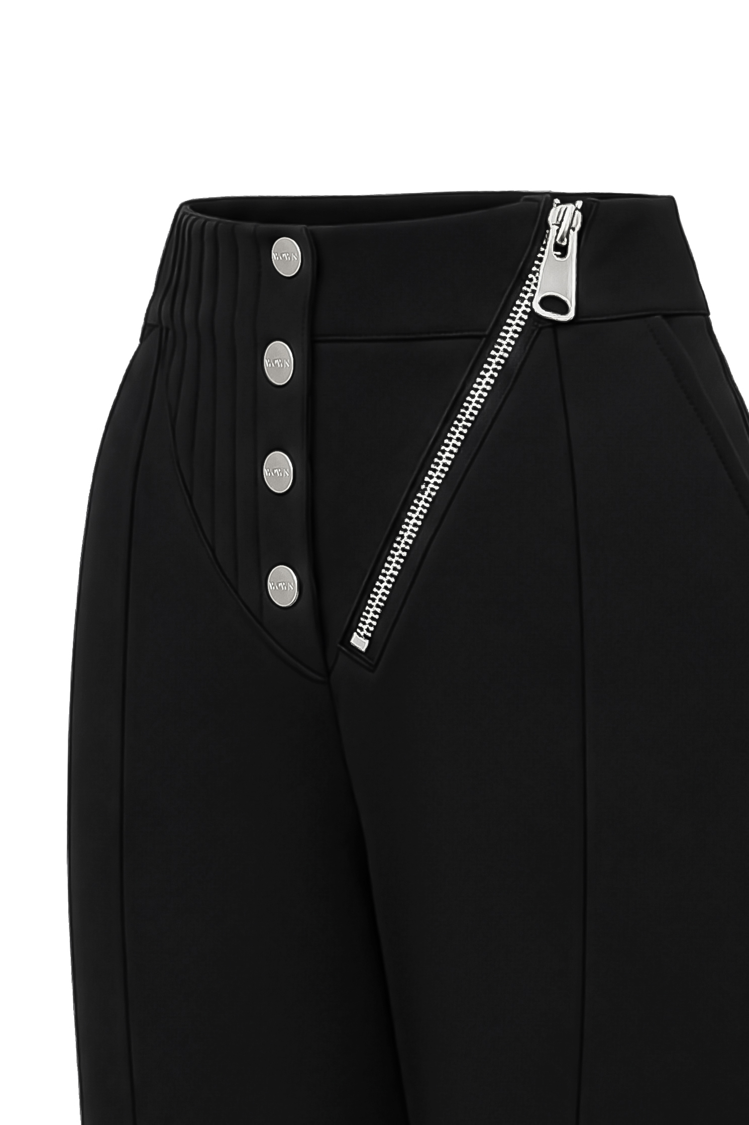 Caresse Pants Black - Görsel 3