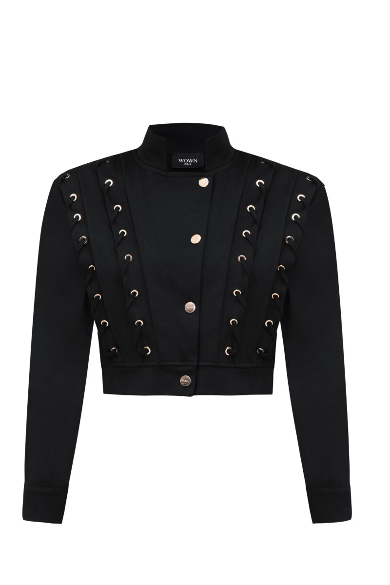 Lyra Jacket Black