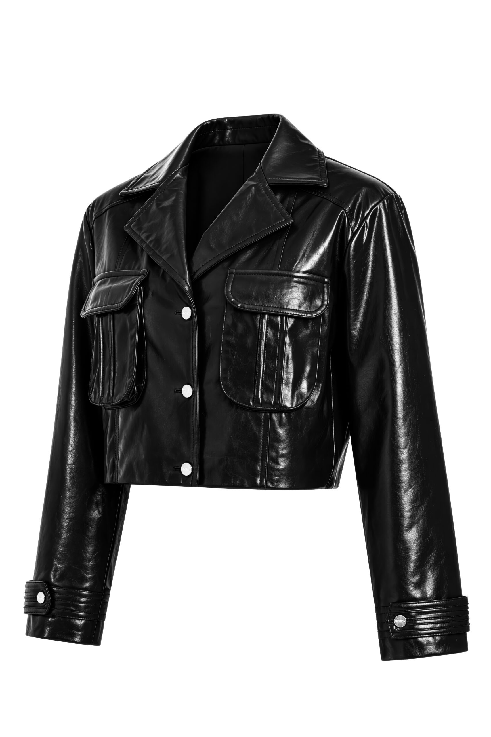 Claya Leather Jacket - Görsel 2
