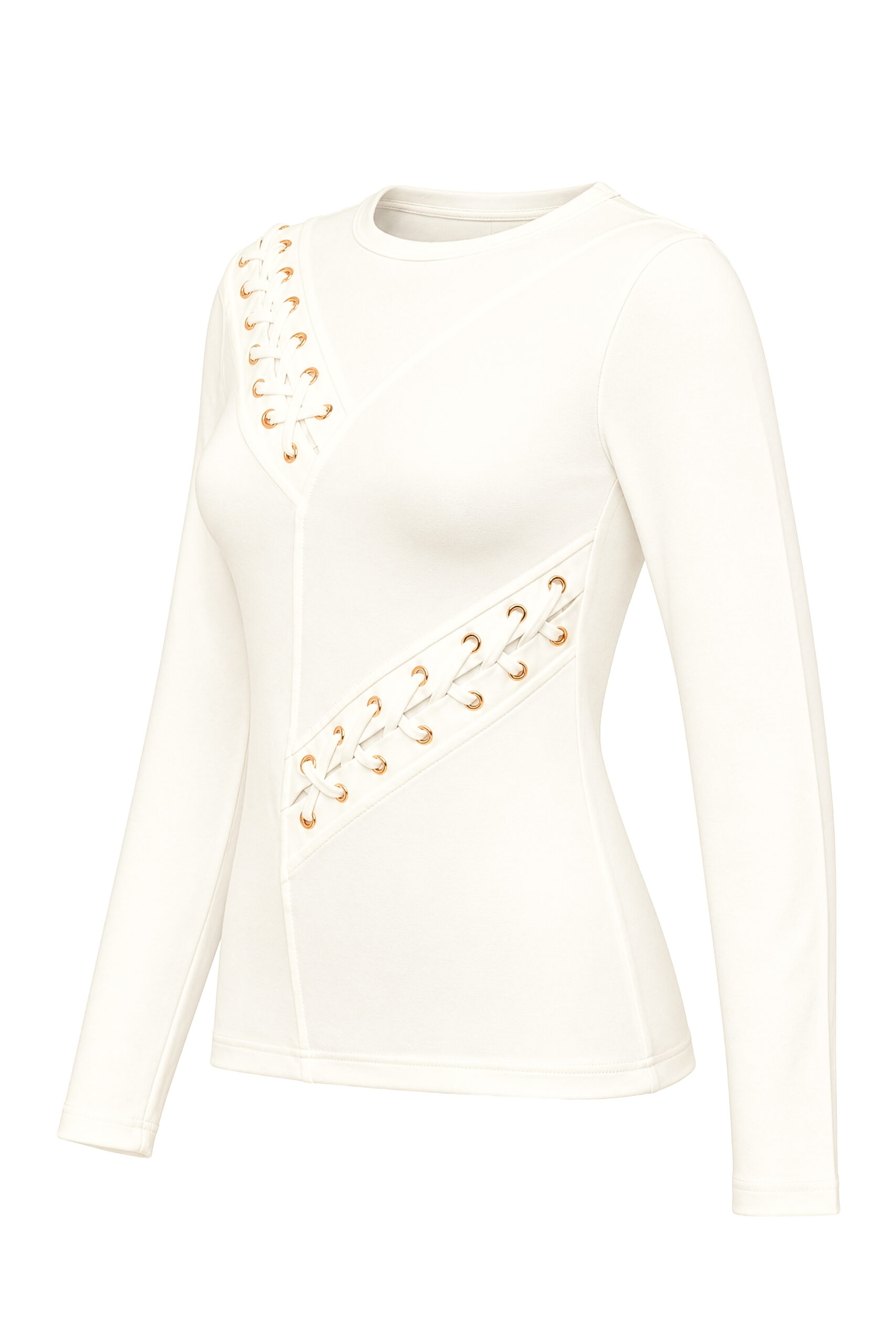 Daisy Top Beige - Görsel 2