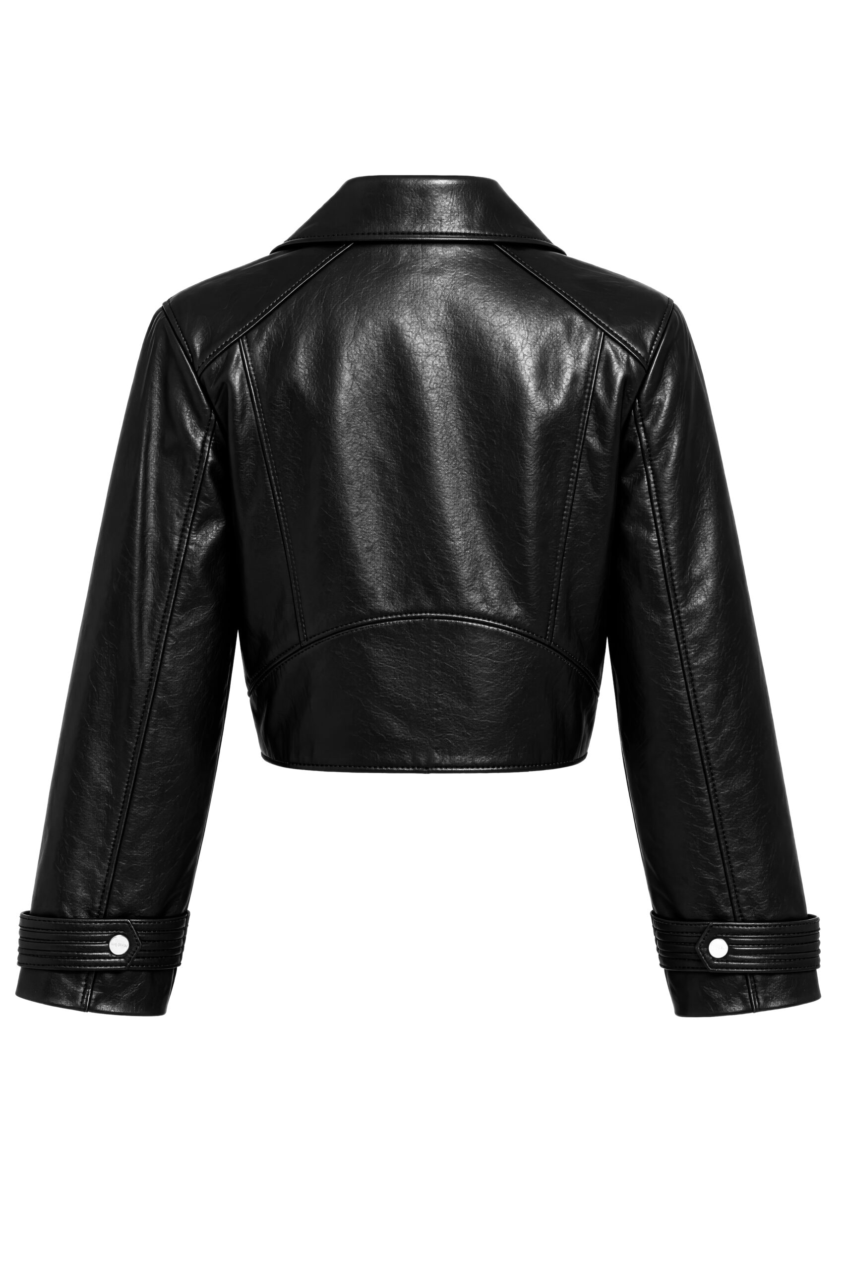 Claya Leather Jacket - Görsel 5