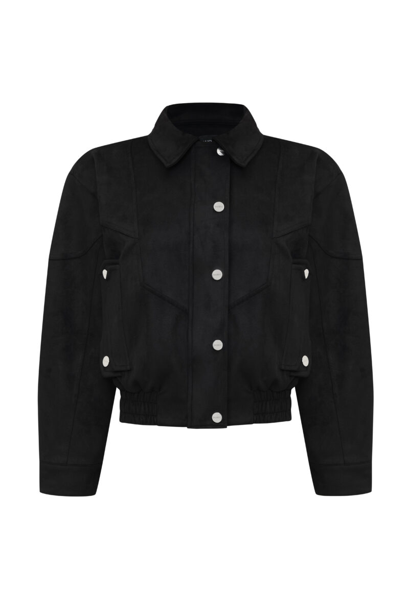 Ada Suede Jacket
