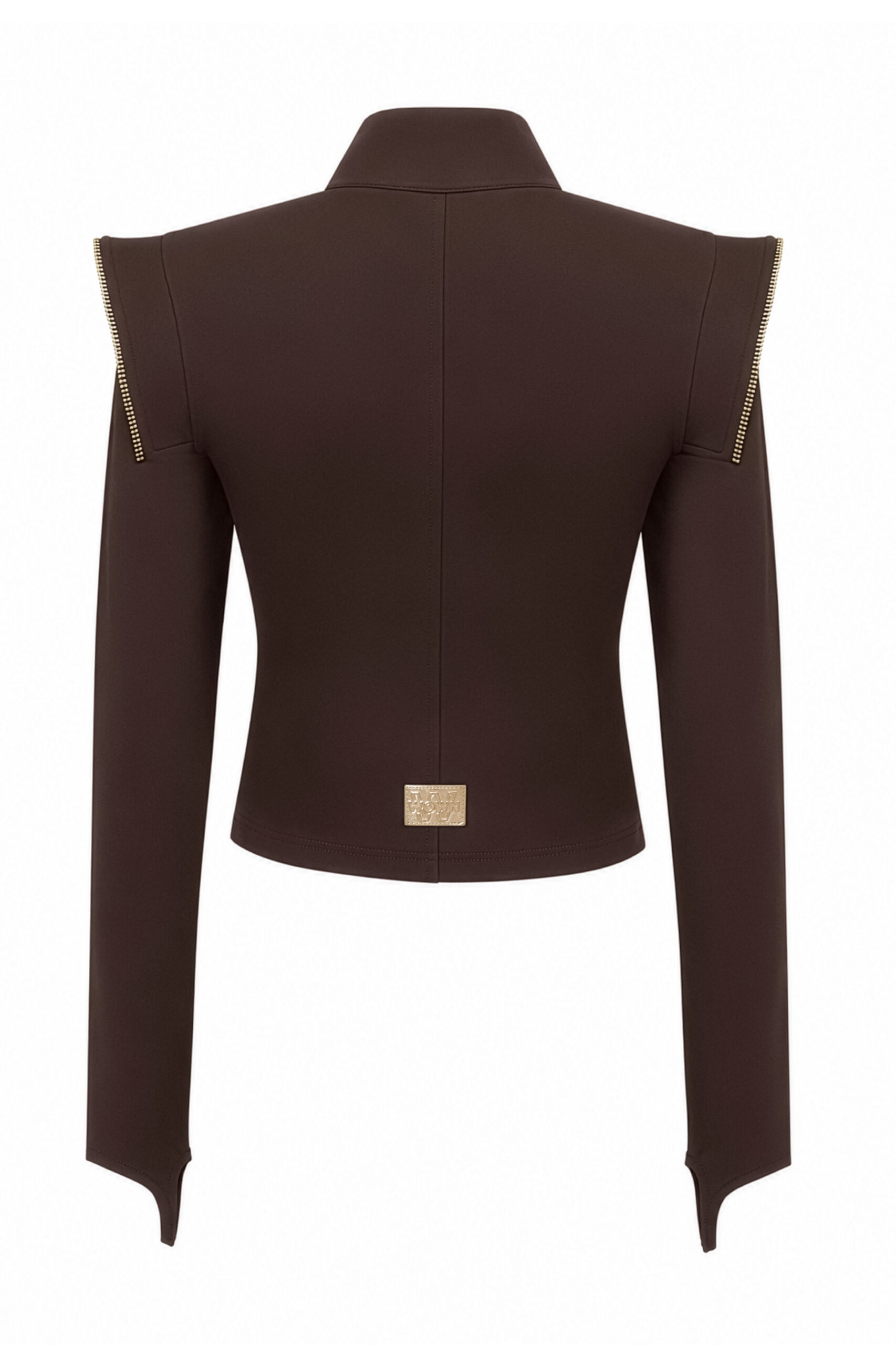 Kasey Jacket Brown - Görsel 3