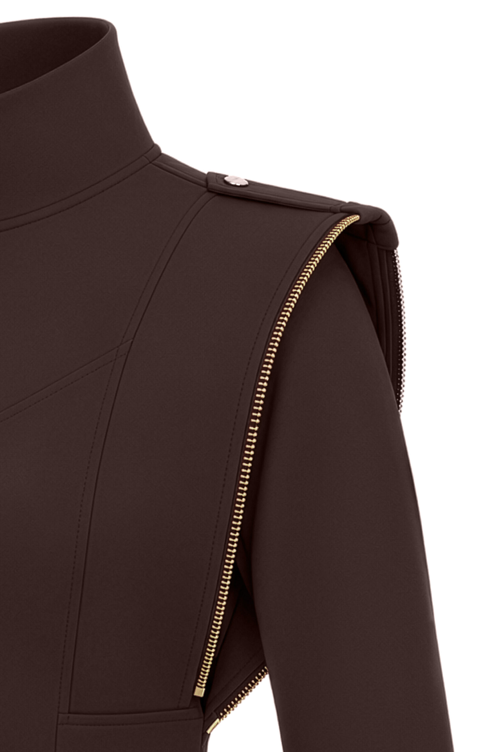 Hope Jacket Brown - Görsel 3