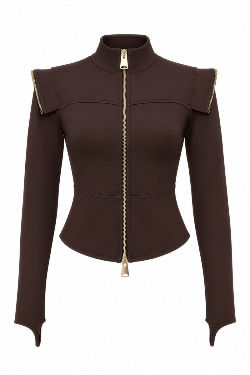 Kasey Jacket Brown
