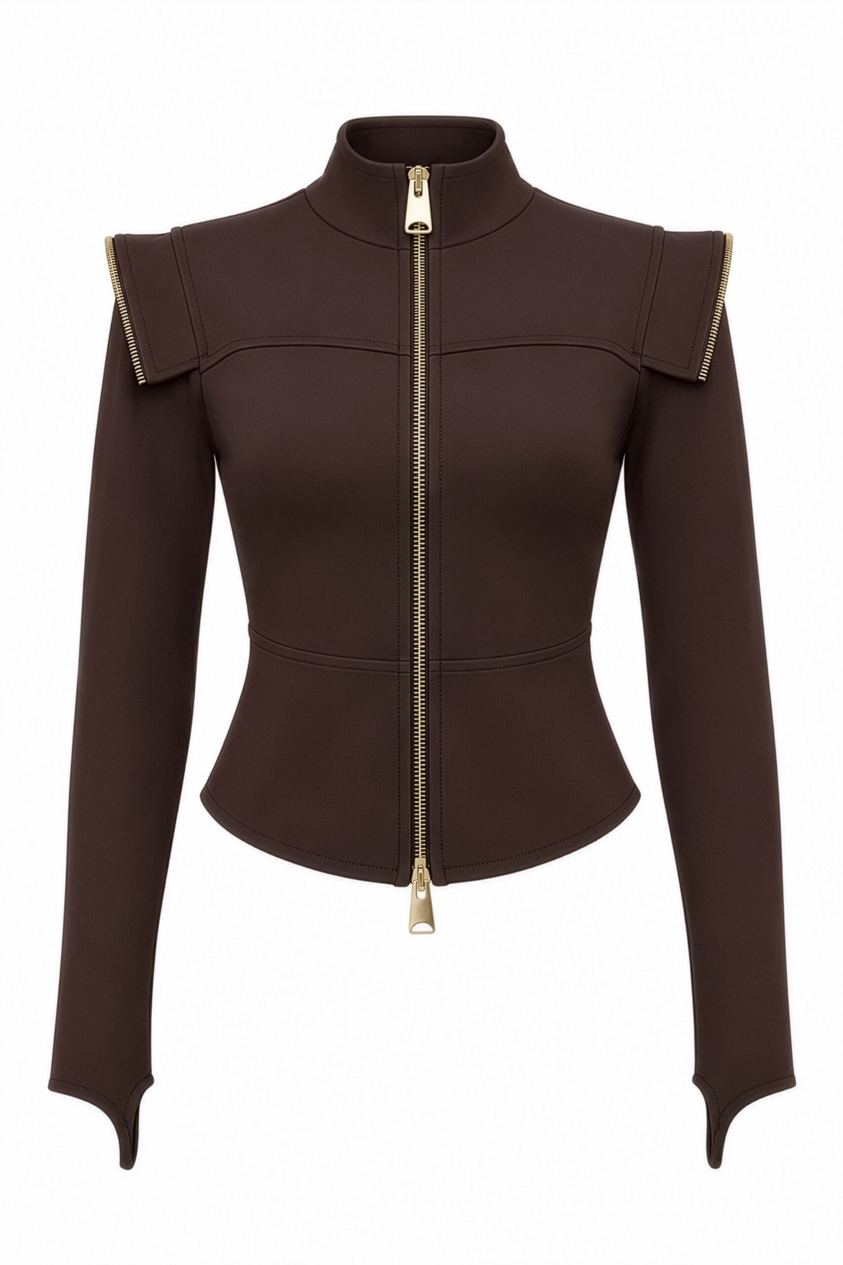 Kasey Jacket Brown