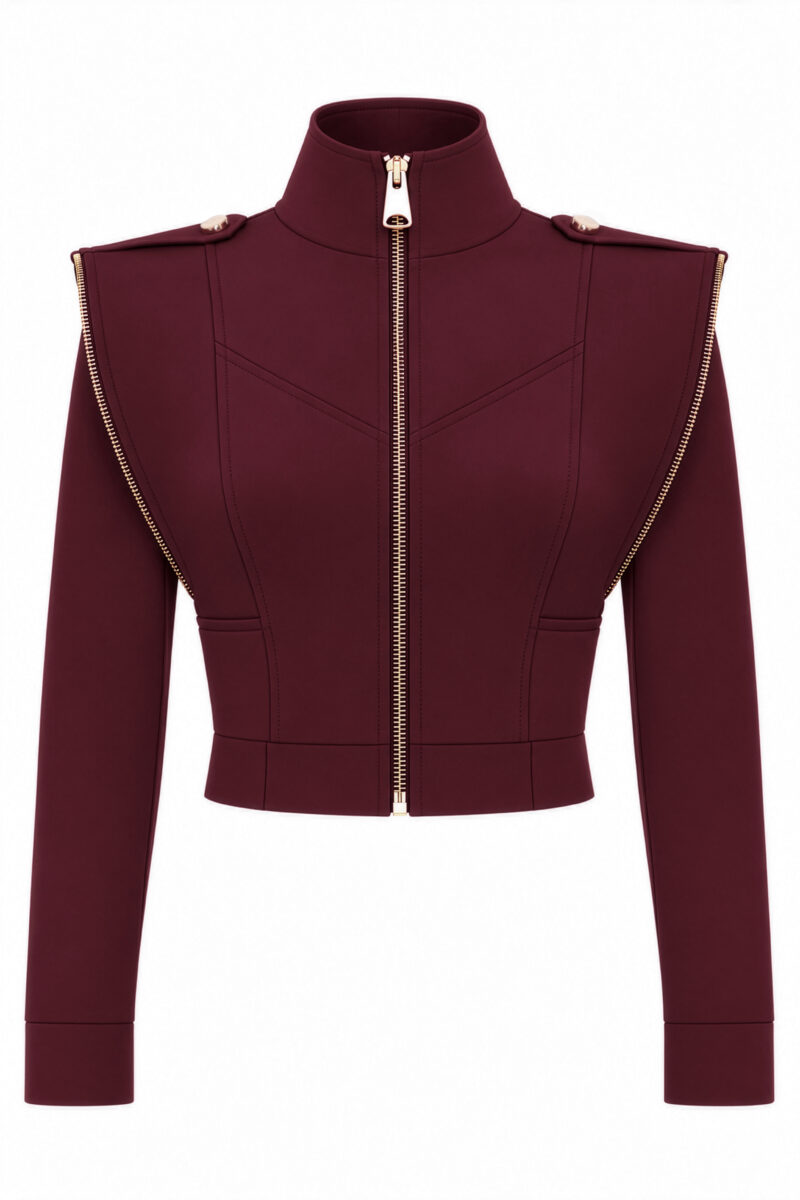 Hope Jacket Burgundy