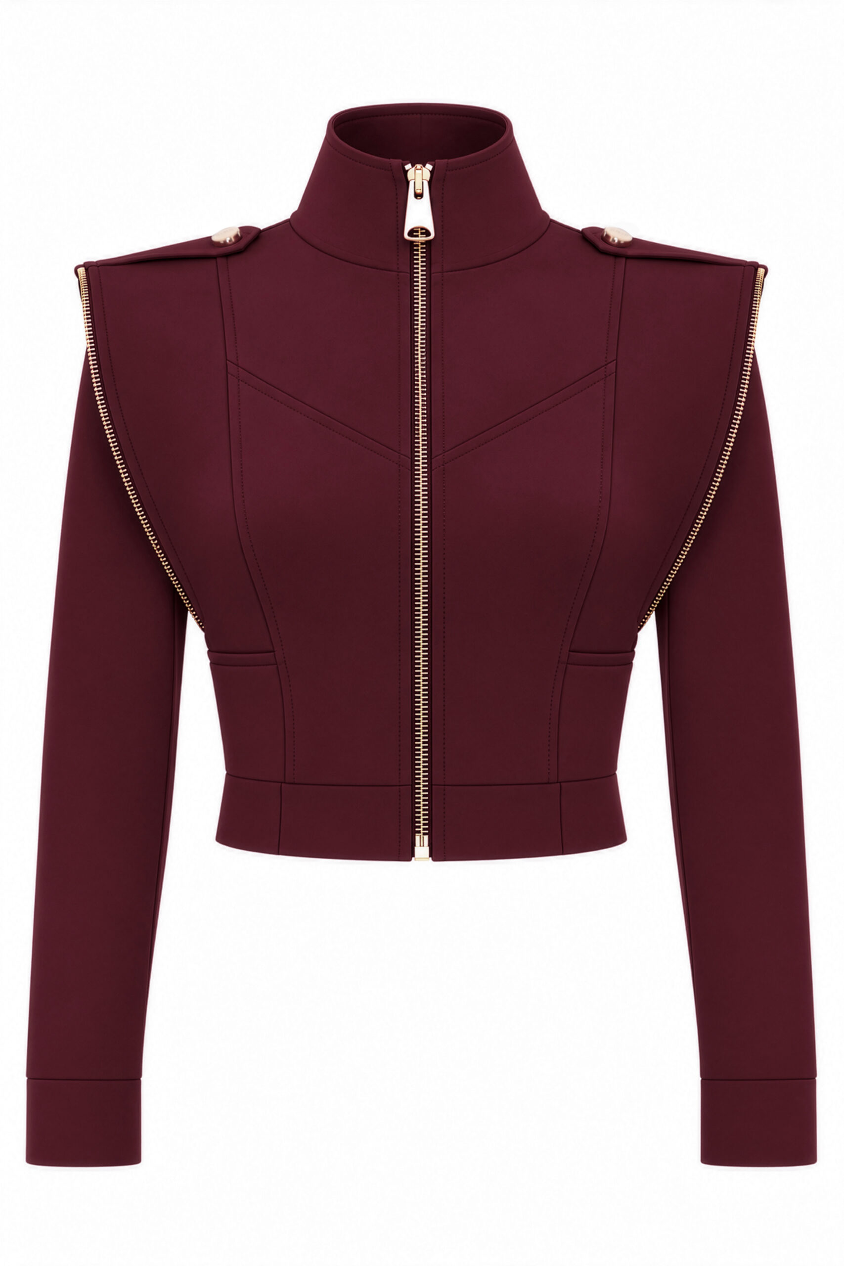 Hope Jacket Burgundy