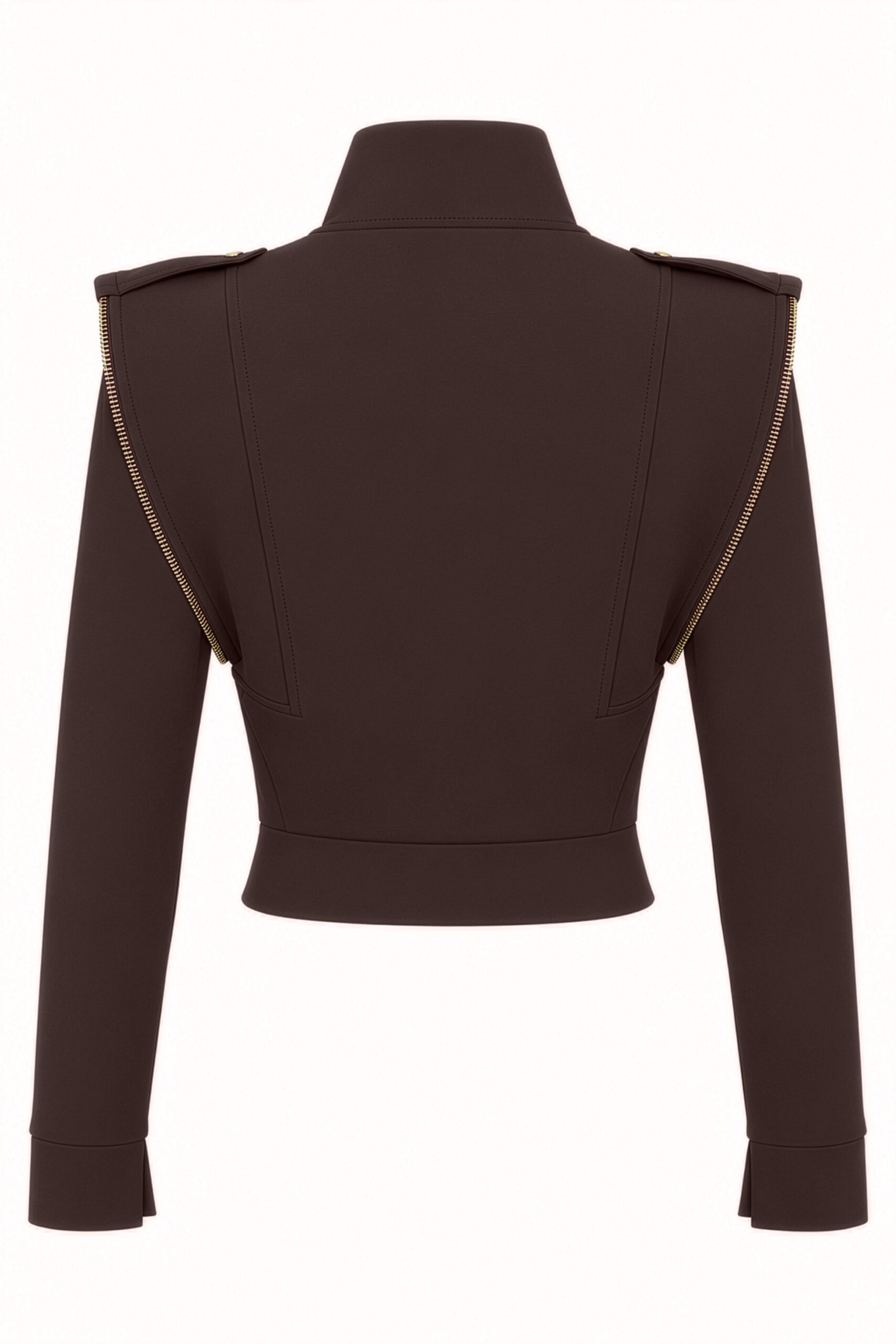 Hope Jacket Brown - Görsel 4