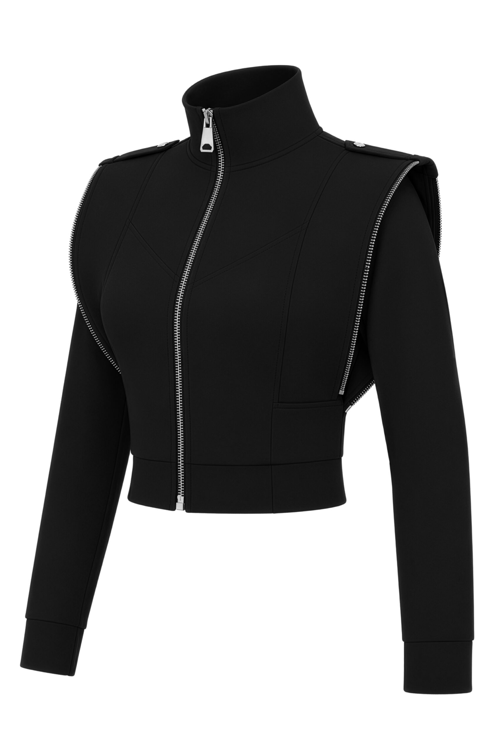 Hope Jacket Siyah - Görsel 2